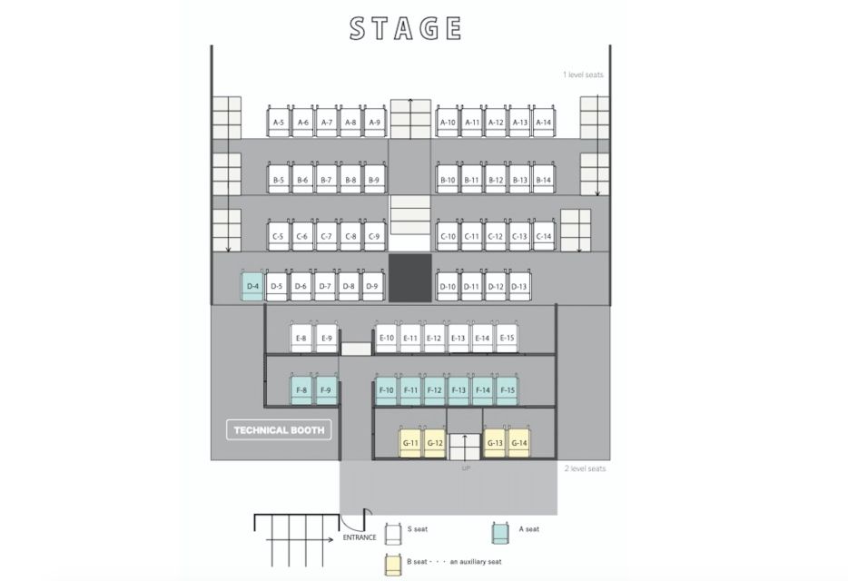 Kyoto: Non-Verbal Theatre Show Tickets at GEAR - The broken toy factory plot: robots, a living doll, and humanity