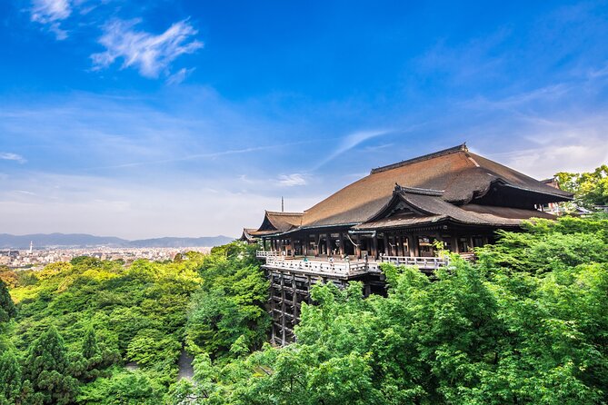 Kyoto Private 6 hour Tour: English Speaking Driver Only, No Guide - Stop 1: Kiyomizu-dera and the UNESCO setting (plus ticket timing)