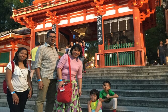 Kyoto Private 6 hour Tour: English Speaking Driver Only, No Guide - Stop 2: Gion streets and Tatsumi Bridge vibes on foot