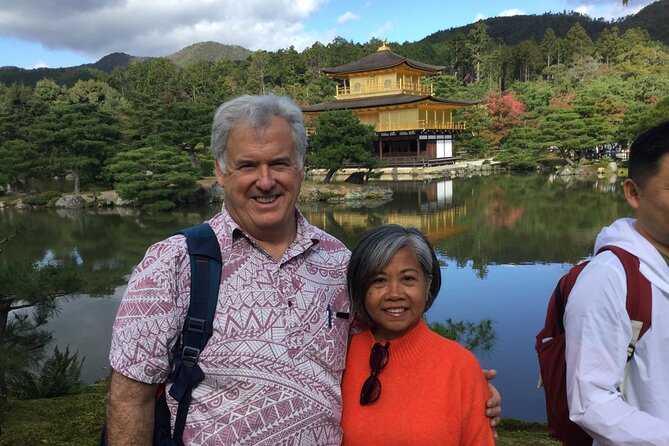 Kyoto Private 6 hour Tour: English Speaking Driver Only, No Guide - Stop 3: Kinkaku-ji (Rokuon-ji) and the quick hit effect
