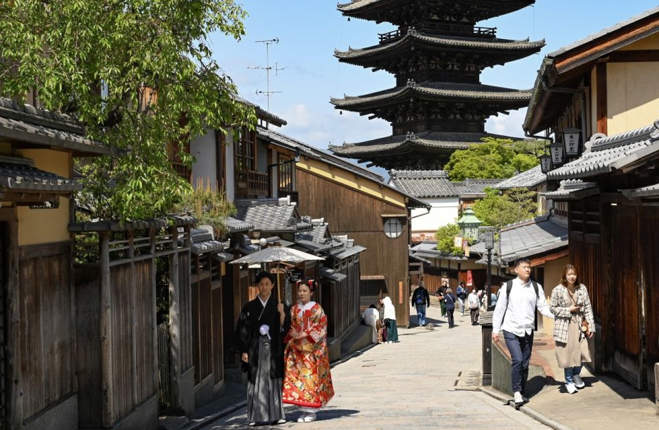 Kyoto: Private Customized Walking Tour with a Local Insider - Temple and shrine time: seeing meaning, not just landmarks