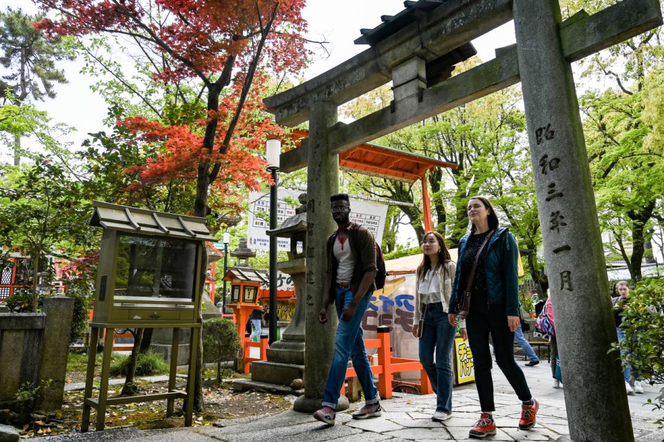 Kyoto: Private Customized Walking Tour with a Local Insider - Food stops that actually match your preferences