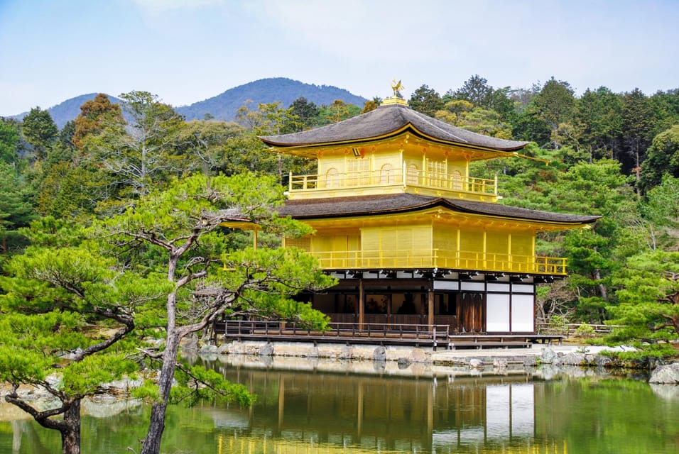 Kyoto: Private Full-Day Tour by Car - Kinkakuji (Golden Pavilion): When One Photo Stop Turns Into Real Understanding