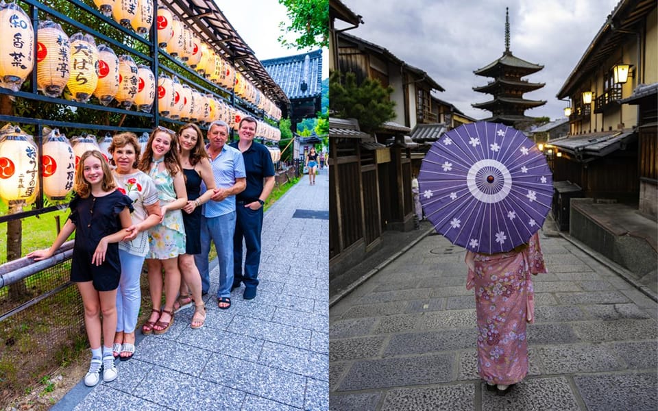 Kyoto: Private Gion District Photoshoot Experience - Meeting point and how the route usually runs