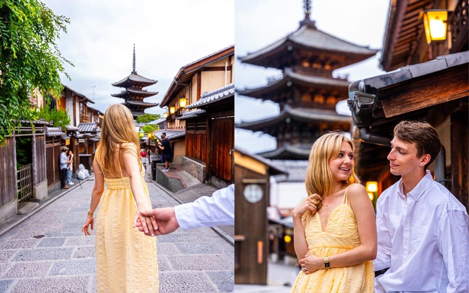 Kyoto: Private Gion District Photoshoot Experience - Price and timing: what $109 really buys you