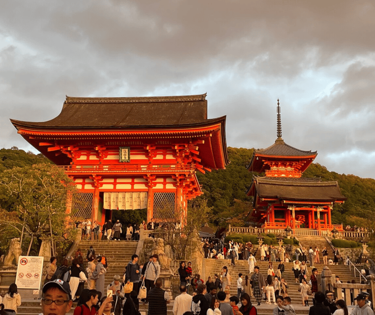Kyoto: Private Highlights Tour with Guide and Luxury Vehicle - Luxury Private Transport Plus Real-Time Route Adjustments