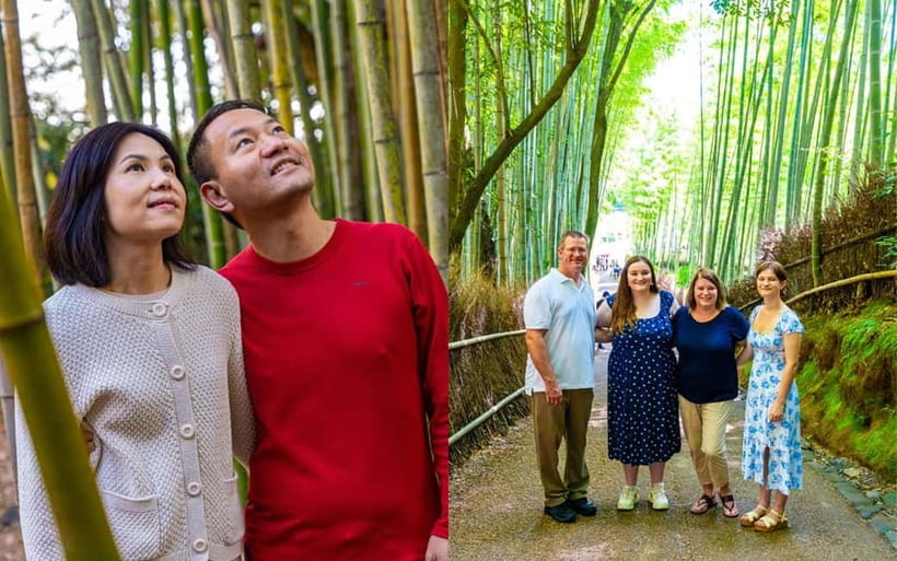 Kyoto: Private Photoshoot Experience in Arashiyama Bamboo - Key highlights worth your attention