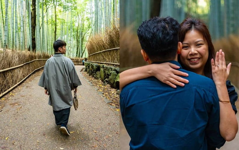Kyoto: Private Photoshoot Experience in Arashiyama Bamboo - Togetsukyo Bridge First: Classic Framing With Real Depth