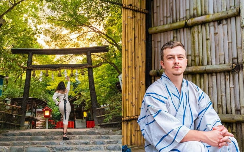 Kyoto: Private Photoshoot Experience in Arashiyama Bamboo - Bamboo Forest Walk: From Crowds to Clean Shots