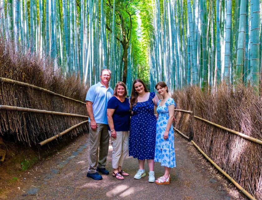 Kyoto: Private Photoshoot Experience in Arashiyama Bamboo - Kimono Forest Pillars and Nonomiya Shrine for Variety