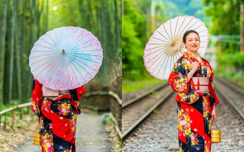 Kyoto: Private Photoshoot Experience in Arashiyama Bamboo - How Many Photos You Get (and What Editing Includes)