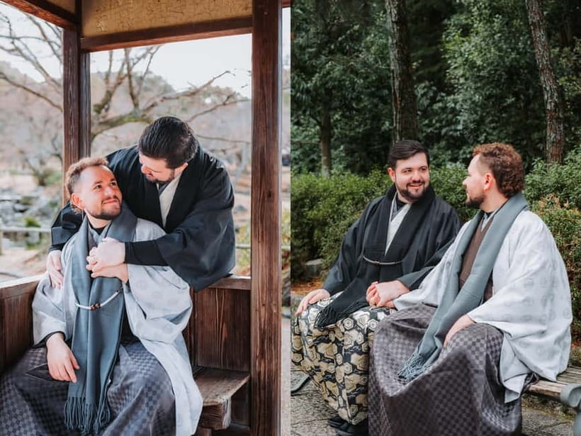 Kyoto: Private Photoshoot Service - Price and what $78 buys you in real terms
