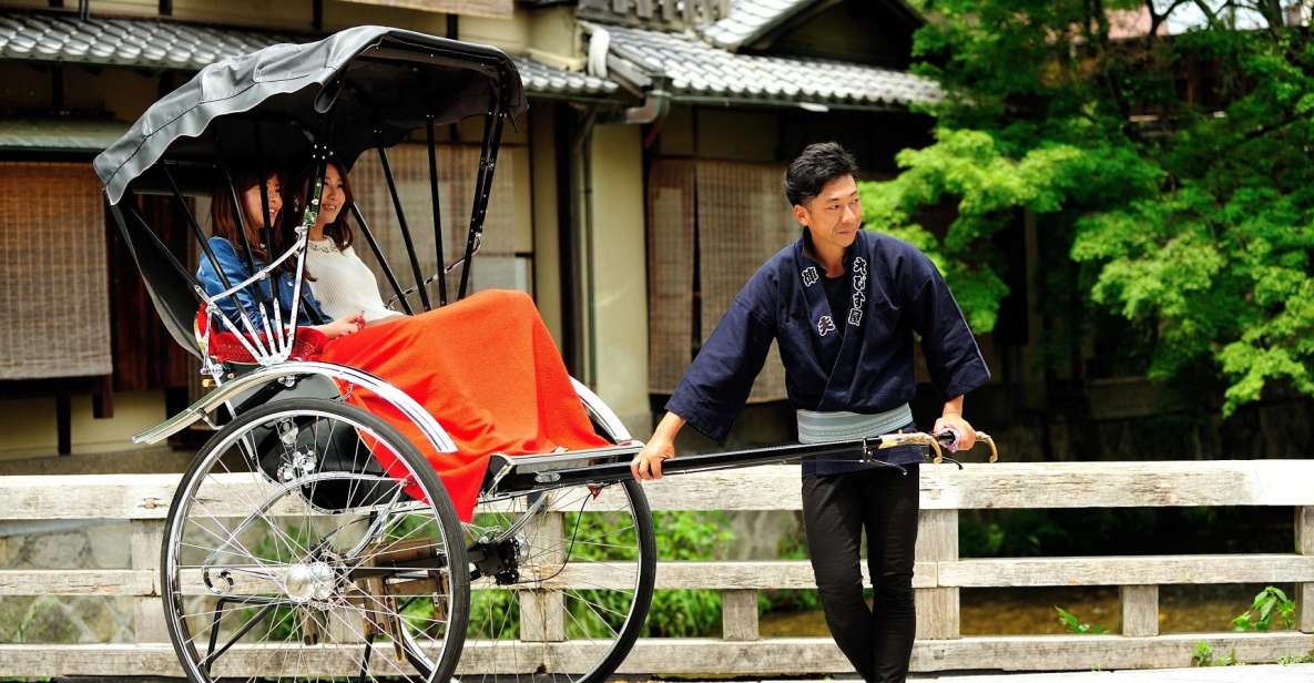 Kyoto: Private Rickshaw Tour of Gion and Higashiyama Area - A Rickshaw Glide Through Higashiyama and Gion