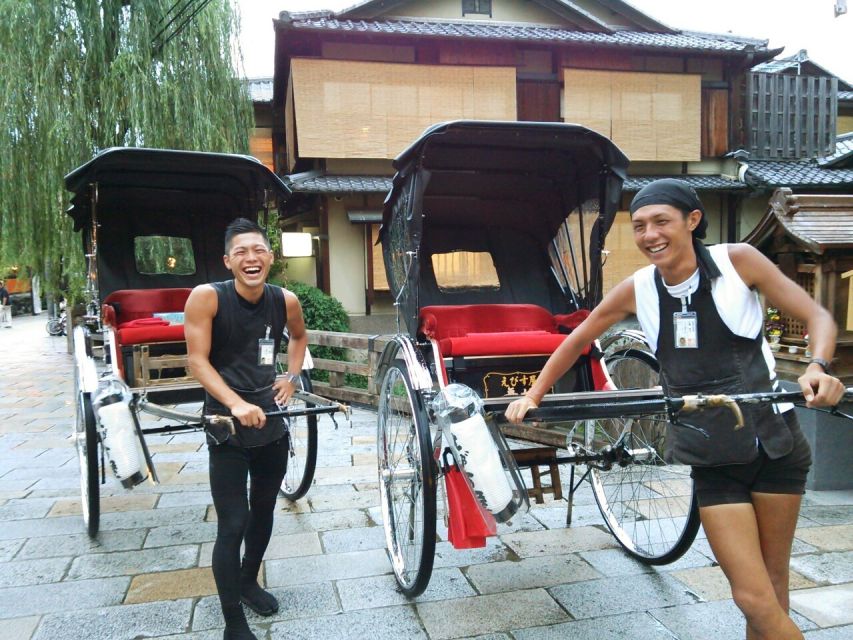 Kyoto: Private Rickshaw Tour of Gion and Higashiyama Area - The Guide Makes It Work: English, Enthusiasm, and Real Customization