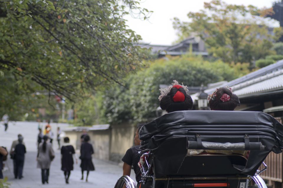 Kyoto: Private Rickshaw Tour of Gion and Higashiyama Area - 45 to 130 Minutes: Choosing the Right Length for Your Kyoto Day