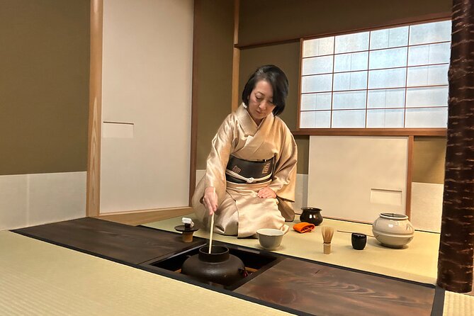 Kyoto Private Tea Ceremony with Tea Master at Home - Whisking matcha the traditional way (and taking your own turn)