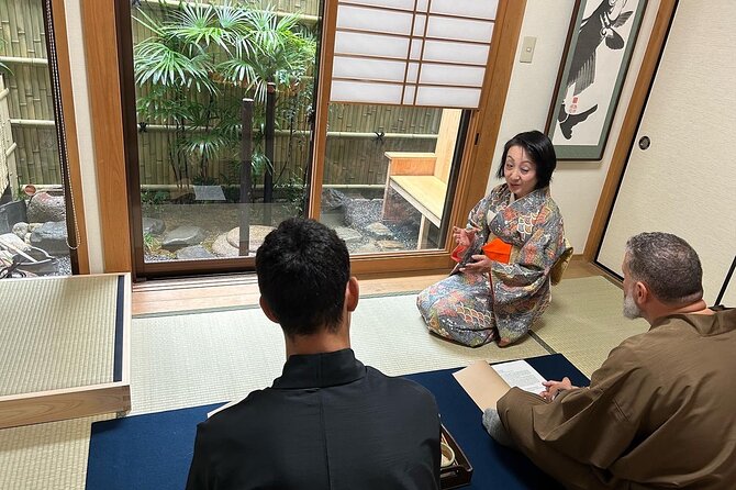Kyoto Private Tea Ceremony with Tea Master at Home - Who should book this tea ceremony (and who should skip)
