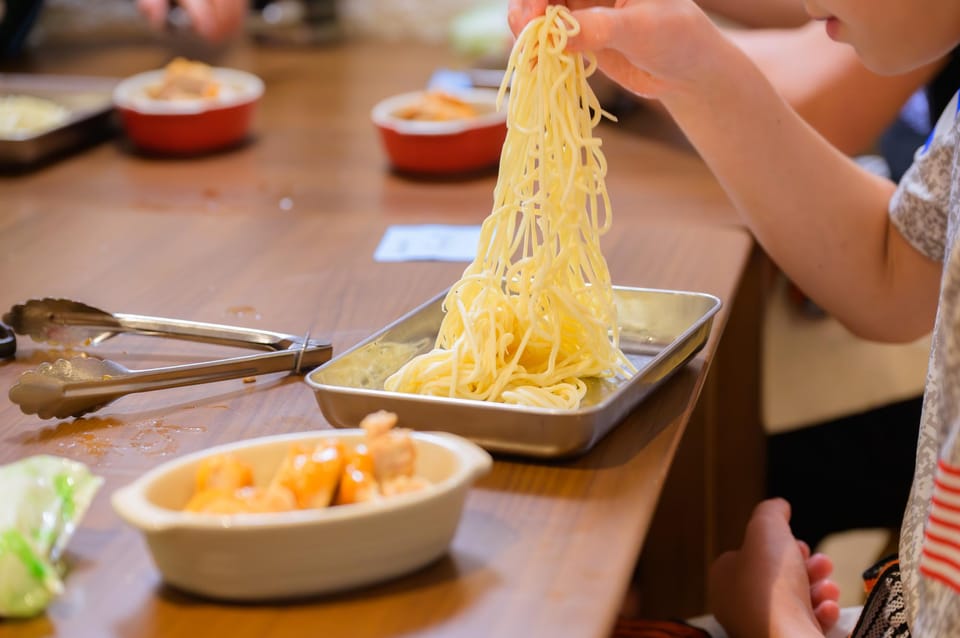 Kyoto: Ramen Cooking Class at a Ramen Factory with Souvenir - Building Your Own Bowl: Miso, Salt, and Soy in Real Combinations