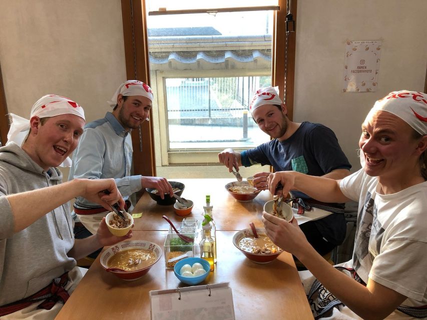 Kyoto: Ramen Cooking Class at a Ramen Factory with Souvenir - English Instruction and Dietary Options: Plan Ahead, Don’t Stress