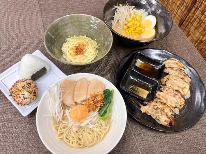 Kyoto: Ramen, Gyoza, and Onigiri Cooking Class - Where You Meet in Kyoto: Finding the B1 Classroom Without Stress