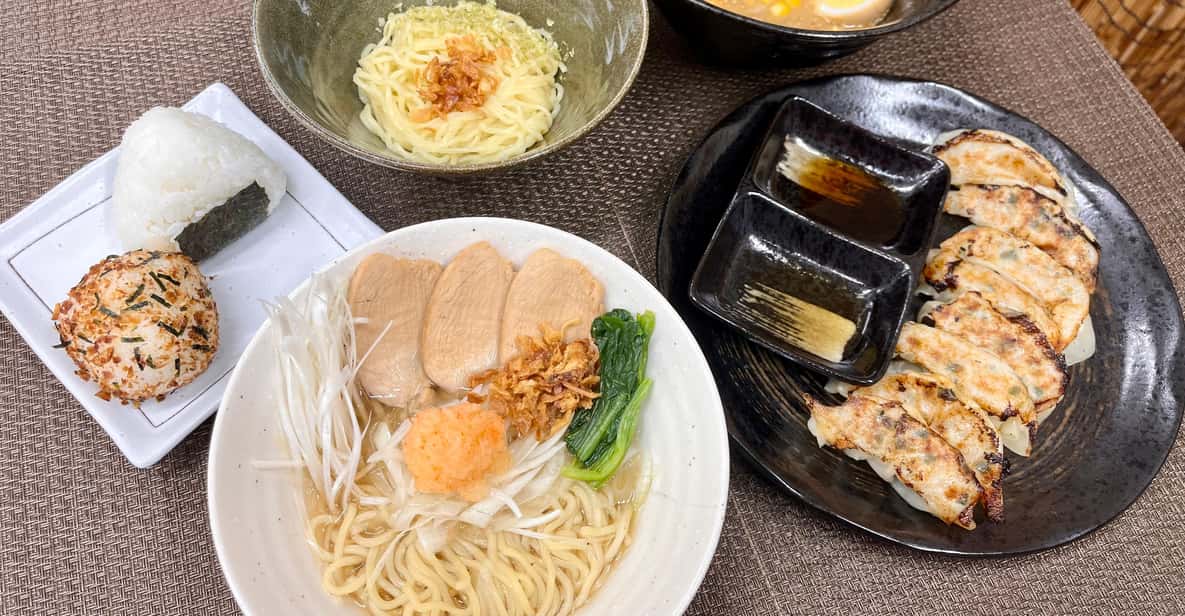 Kyoto: Ramen, Gyoza, and Onigiri Cooking Class - Entering the Ramen Game: Miso and Shoyu Broth That You Can Recreate