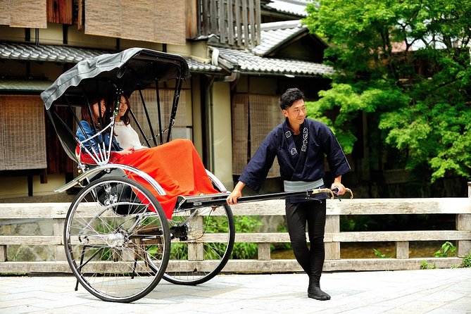 Kyoto Rickshaw Tour - The Higashiyama Stops: What Each Part Feels Like