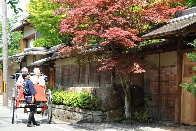 Kyoto Rickshaw Tour - What You Learn From the Guide and Driver (Beyond Sightseeing)