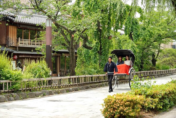 Kyoto Rickshaw Tour - Photo Stops and the Geography of Great Pictures