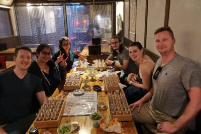 Kyoto Sake Brewery & Tasting Walking Tour - Teradaya and the Fushimi brewery-side atmosphere
