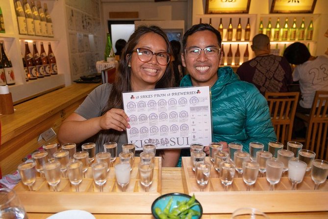 Kyoto Sake Brewery & Tasting Walking Tour - The tasting at the local sake bar: where everything clicks