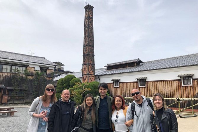Kyoto Sake Brewery & Tasting Walking Tour - Tips so you enjoy the tasting (without getting overwhelmed)