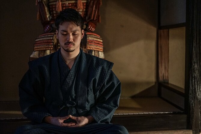 Kyoto Samurai Experience - Your 1 Hour 45 Minutes: The Session Flow