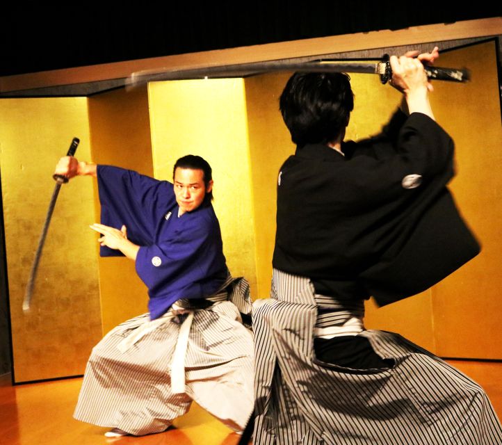 Kyoto: Samurai Kenbu Traditional Sword Dancing Show - FAQ