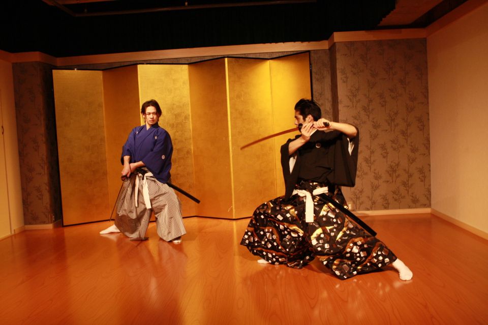 Kyoto: Samurai Kenbu Traditional Sword Dancing Show - Samurai Kenbu in Kyoto: A one-hour show with real purpose