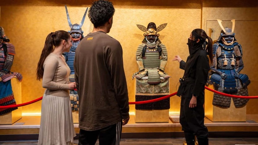 Kyoto: Samurai Ninja Museum guided tour - Why Samurai and Ninja Belong in Kyoto
