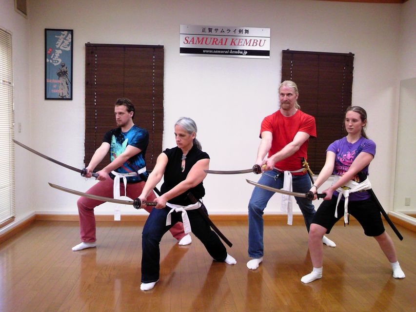 Kyoto: Samurai Sword Class by Experts in Traditional Arts - Samurai Kembu Theater: The Kyoto Dojo Where It All Happens