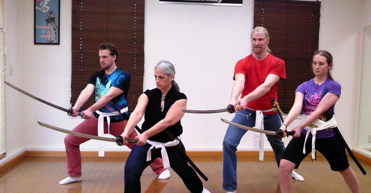 Kyoto: Samurai Sword Class by Experts in Traditional Arts - 5 Key Reasons This Class Feels Worth It