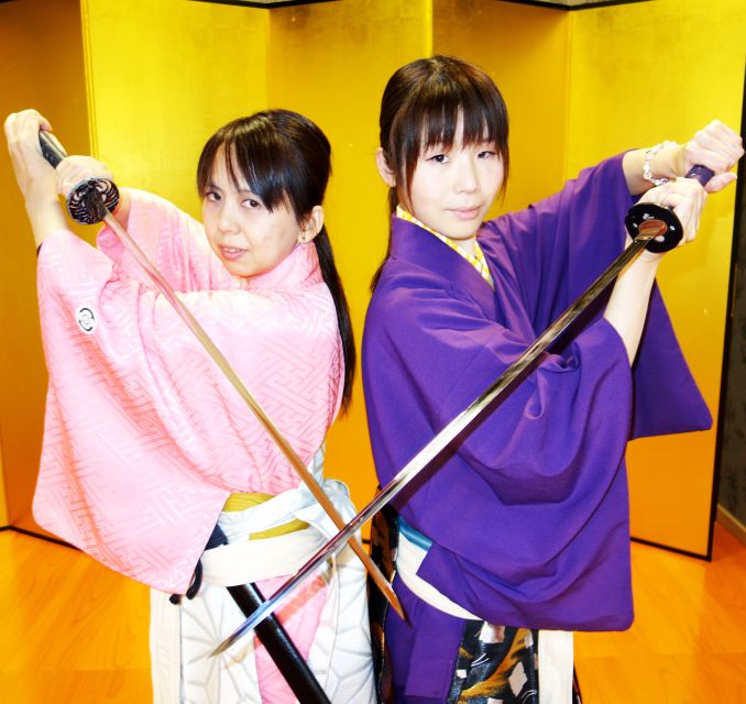 Kyoto: Samurai Sword Class by Experts in Traditional Arts - Costume Changes and Photo Shoot: More Than a Souvenir