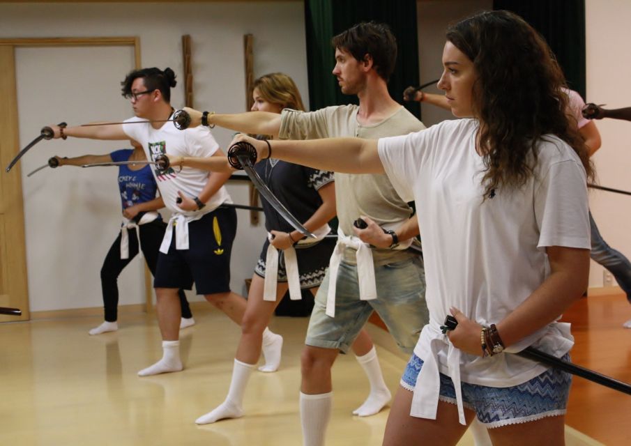 Kyoto: Samurai Sword Class by Experts in Traditional Arts - The Bonus Show: 10 Minutes or 30 Minutes of Kenbu Context