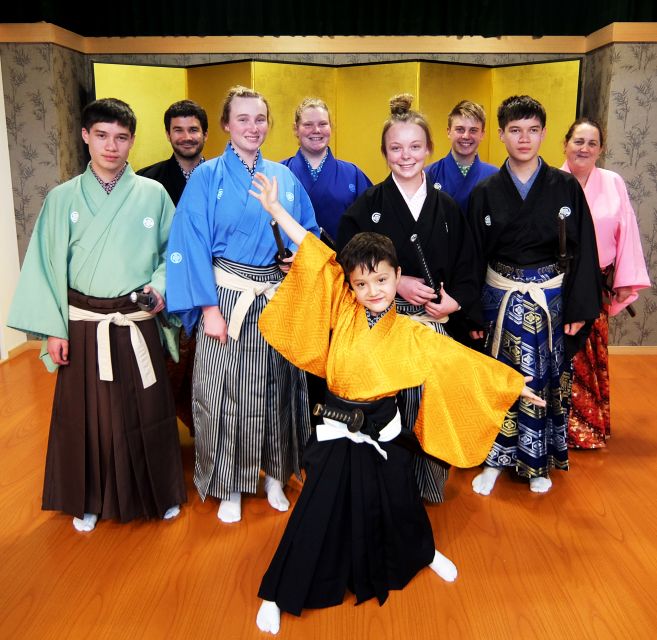 Kyoto: Samurai Sword Class by Experts in Traditional Arts - Logistics You’ll Want to Plan for in Advance