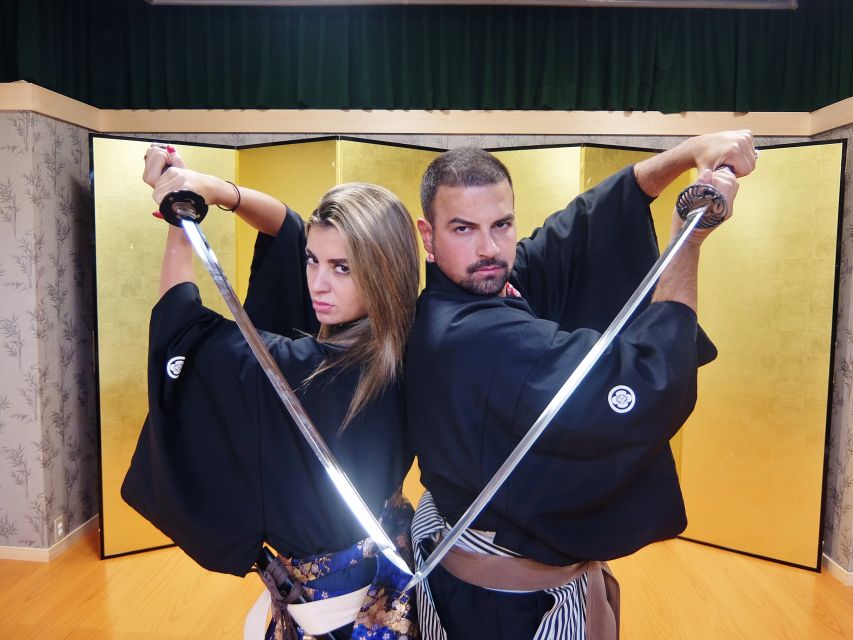 Kyoto: Samurai Sword Class by Experts in Traditional Arts - Who Should Book This Samurai Sword Class?
