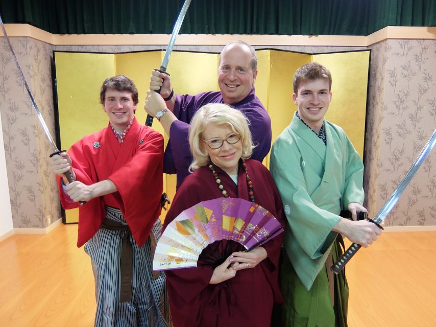 Kyoto: Samurai Sword Class by Experts in Traditional Arts - Quick Decision Guide: Book or Skip