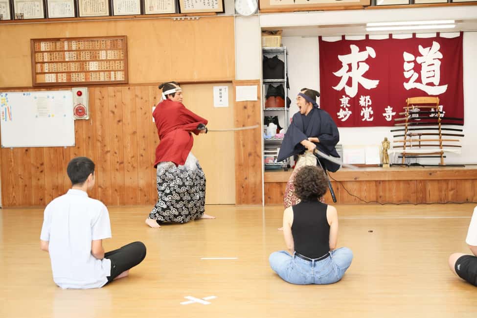 Kyoto: Samurai Sword & Kimono Action Filming Experience - Key highlights to know before you go