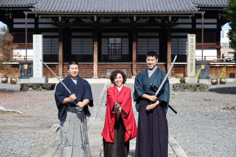 Kyoto: Samurai Sword & Kimono Action Filming Experience - Kimono dressing: more than costumes, it’s part of the performance