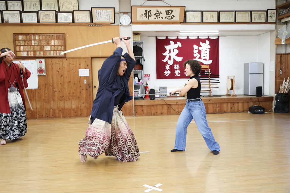 Kyoto: Samurai Sword & Kimono Action Filming Experience - Taking it home: your footage and photo download service