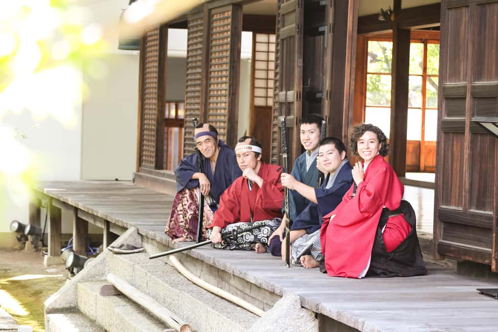 Kyoto: Samurai Sword & Kimono Action Filming Experience - Price and what $127 buys you in real terms