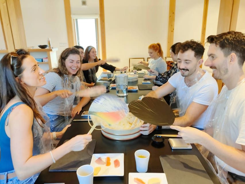 Kyoto: Small-Group Authentic Sushi Making Workshop - Key things I’d circle on your plan