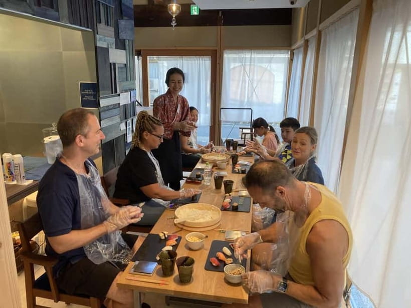 Kyoto: Small-Group Authentic Sushi Making Workshop - Tips to make your class smoother (and less stressful)
