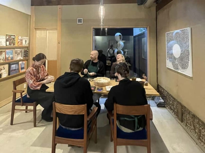 Kyoto: Small-Group Authentic Sushi Making Workshop - Kyoto Wand townhouse: why the setting matters for a sushi class
