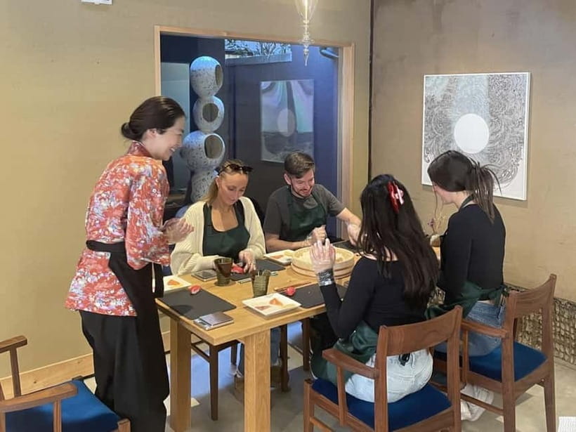 Kyoto: Small-Group Authentic Sushi Making Workshop - The real lesson: seasoning rice, making nigiri, and rolling maki